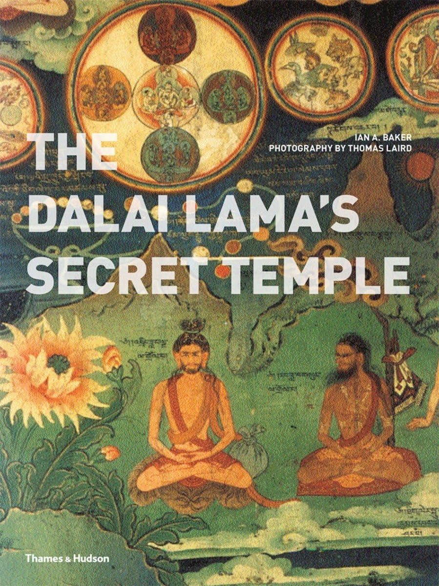 The Dalai Lama's Secret Temple by Ian Baker - Buy in Nepal | Thuprai