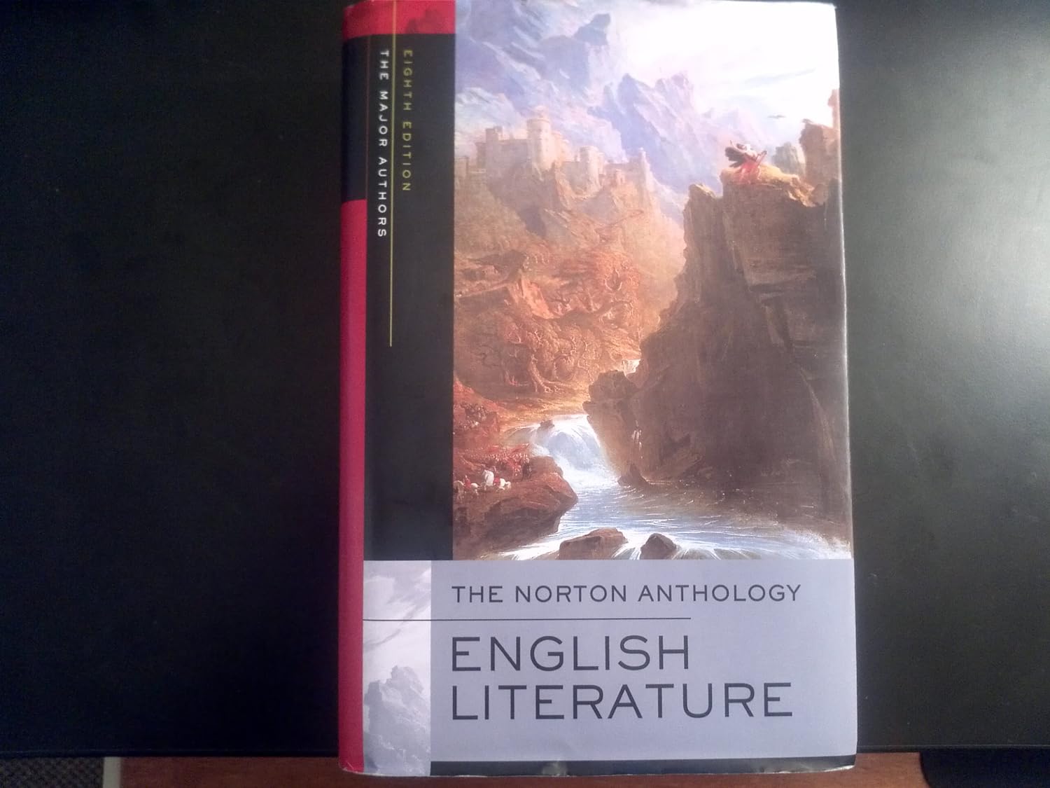 The Norton Anthology of English Literature by Meyer Howard Abrams 